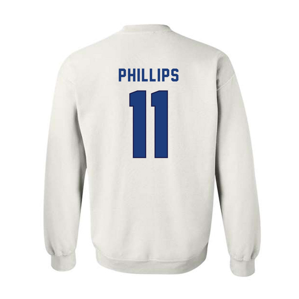 Worcester State - NCAA Men's Basketball : DaShaun Phillips - Classic Shersey Crewneck Sweatshirt-1