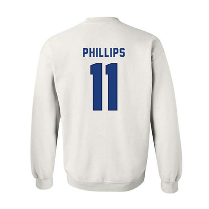 Worcester State - NCAA Men's Basketball : DaShaun Phillips - Classic Shersey Crewneck Sweatshirt-1