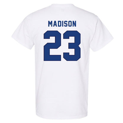 Worcester State - NCAA Women's Basketball : Naveiha Madison - Classic Shersey T-Shirt-1
