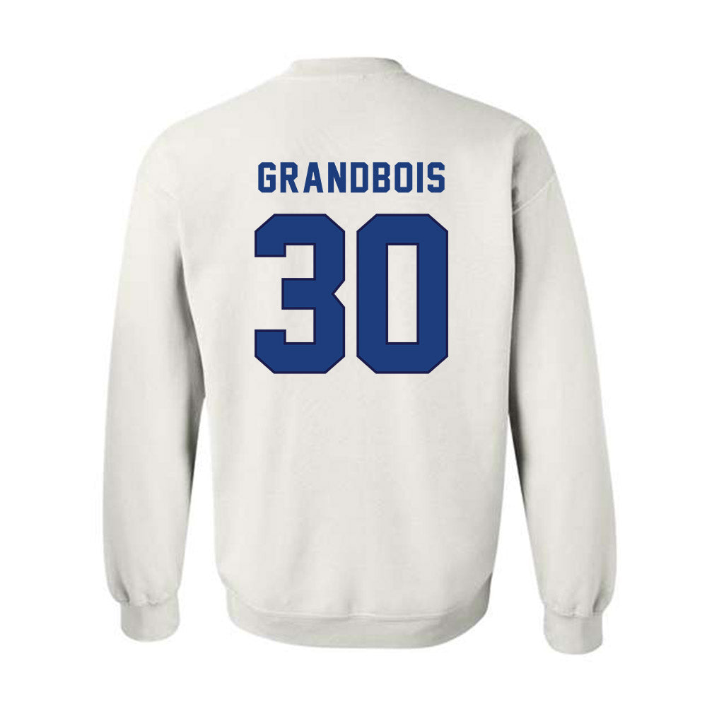 Worcester State - NCAA Baseball : Bryce Grandbois - Classic Shersey Crewneck Sweatshirt-1