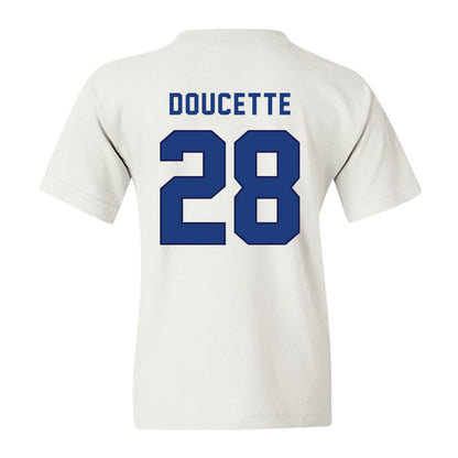 Worcester State - NCAA Football : John Doucette - Classic Shersey Youth T-Shirt-1