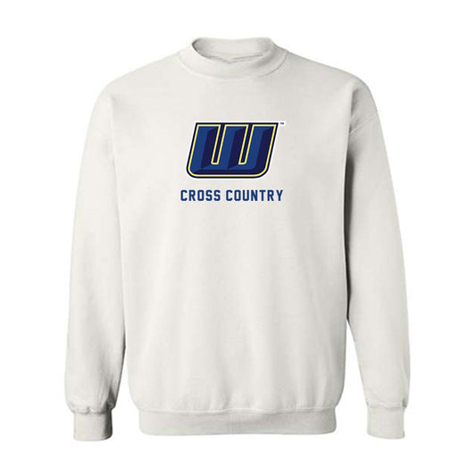Worcester State - NCAA Women's Cross Country : Janine Betcher - Classic Shersey Crewneck Sweatshirt-0
