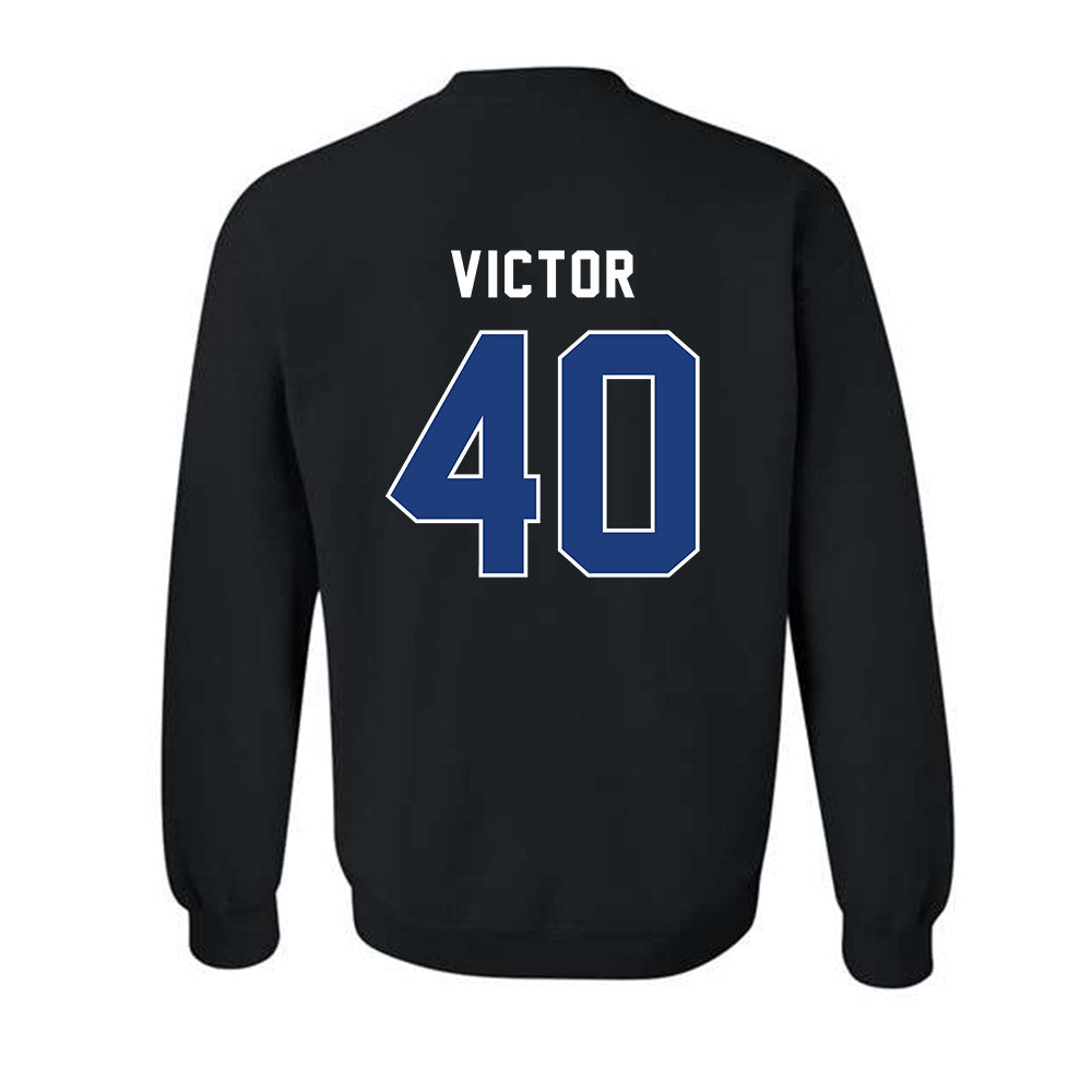 Worcester State - NCAA Men's Basketball : Tyrone Victor - Classic Shersey Crewneck Sweatshirt-1