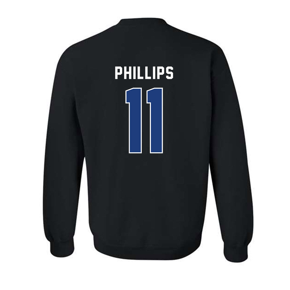 Worcester State - NCAA Men's Basketball : DaShaun Phillips - Classic Shersey Crewneck Sweatshirt-1