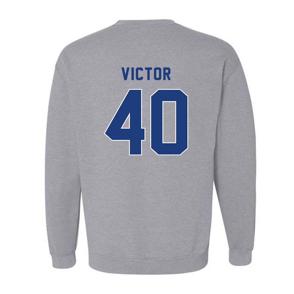 Worcester State - NCAA Men's Basketball : Tyrone Victor - Classic Shersey Crewneck Sweatshirt-1
