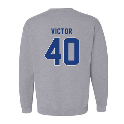 Worcester State - NCAA Men's Basketball : Tyrone Victor - Classic Shersey Crewneck Sweatshirt-1