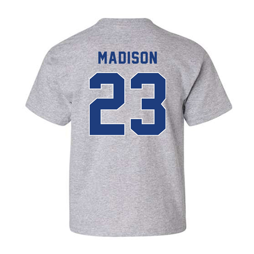 Worcester State - NCAA Women's Basketball : Naveiha Madison - Classic Shersey Youth T-Shirt-1