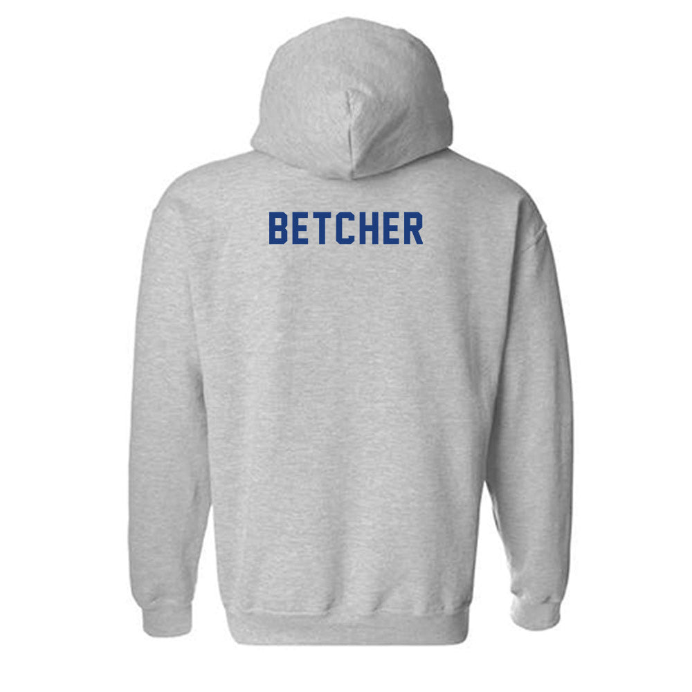 Worcester State - NCAA Women's Cross Country : Janine Betcher - Classic Shersey Hooded Sweatshirt-1