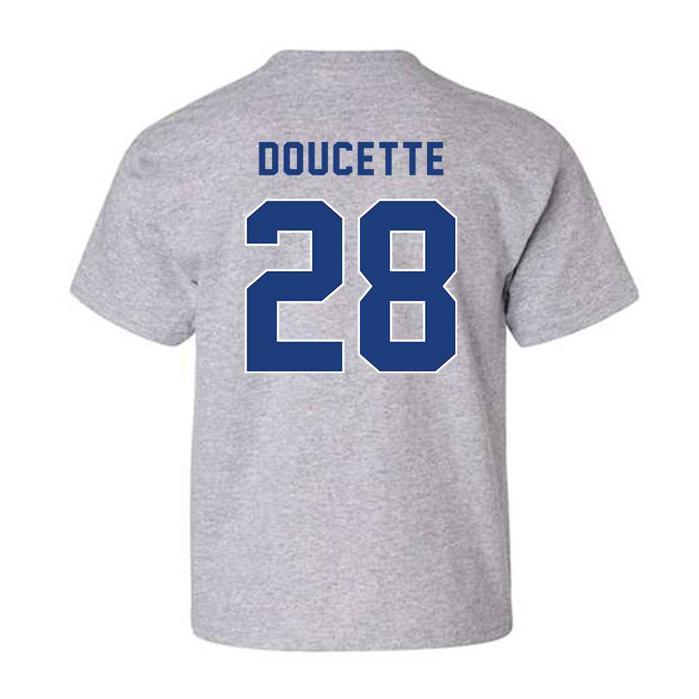 Worcester State - NCAA Football : John Doucette - Classic Shersey Youth T-Shirt-1