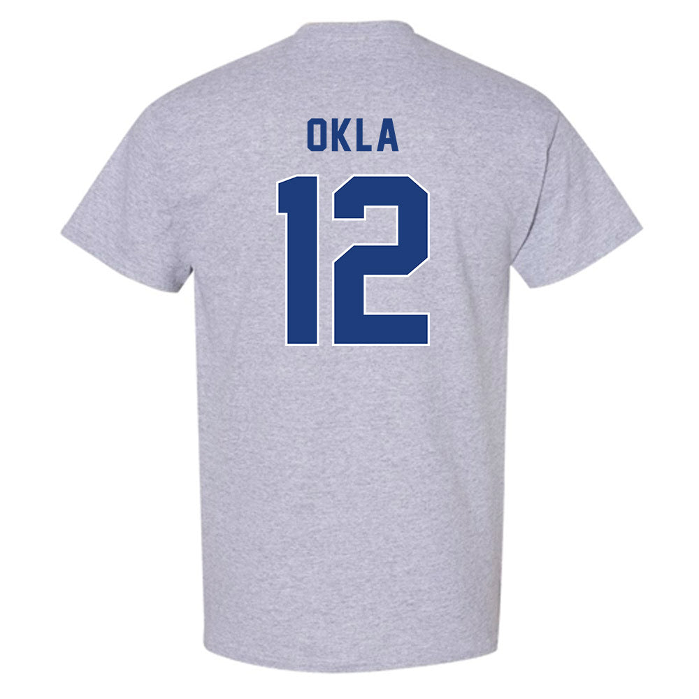 Worcester State - NCAA Men's Basketball : Joe Okla - Classic Shersey T-Shirt-1
