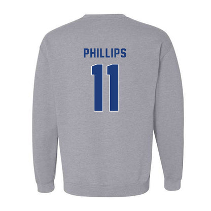 Worcester State - NCAA Men's Basketball : DaShaun Phillips - Classic Shersey Crewneck Sweatshirt-1