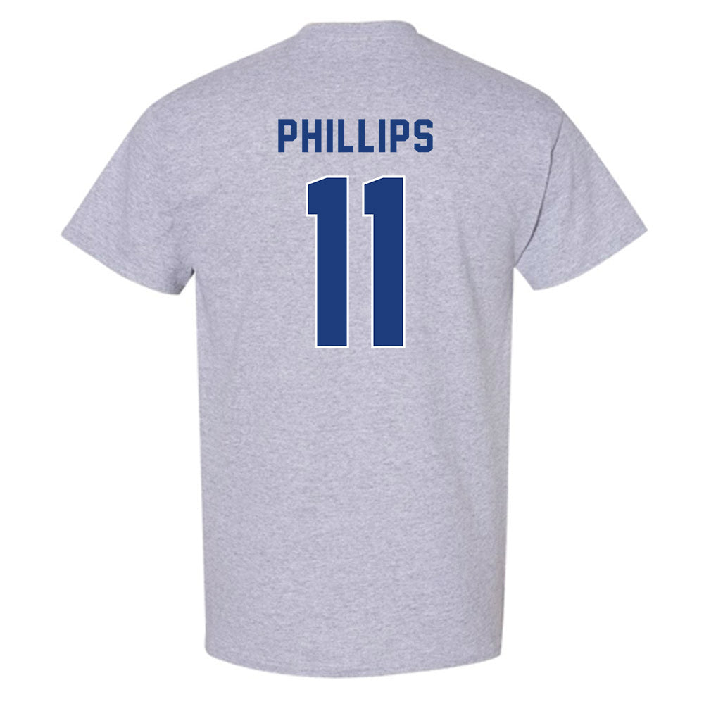Worcester State - NCAA Men's Basketball : DaShaun Phillips - Classic Shersey T-Shirt-1