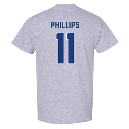Worcester State - NCAA Men's Basketball : DaShaun Phillips - Classic Shersey T-Shirt-1