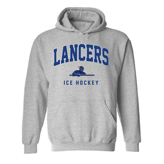 Worcester State - NCAA Men's Ice Hockey : Salvatore Carabelli - Classic Shersey Hooded Sweatshirt-0