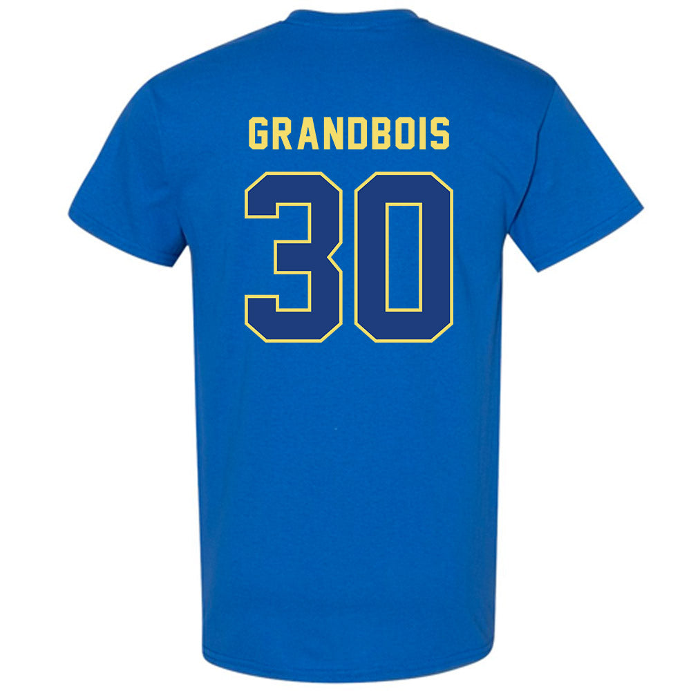 Worcester State - NCAA Baseball : Bryce Grandbois - Classic Shersey T-Shirt-1