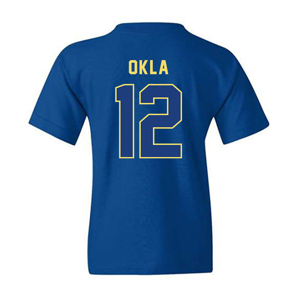 Worcester State - NCAA Men's Basketball : Joe Okla - Classic Shersey Youth T-Shirt-1