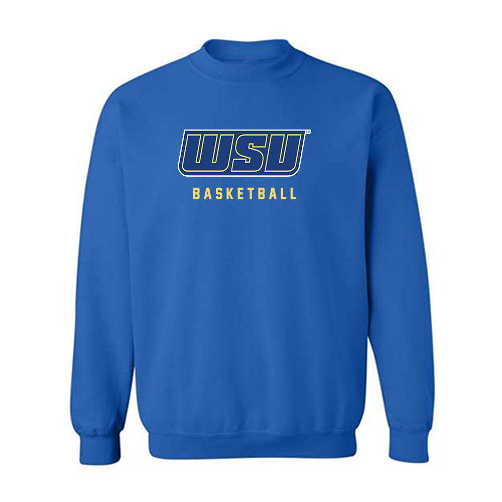 Worcester State - NCAA Men's Basketball : DaShaun Phillips - Classic Shersey Crewneck Sweatshirt-0