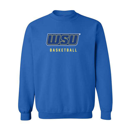 Worcester State - NCAA Men's Basketball : DaShaun Phillips - Classic Shersey Crewneck Sweatshirt-0