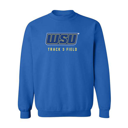 Worcester State - NCAA Men's Track & Field : Kendrick Adusei - Classic Shersey Crewneck Sweatshirt-0