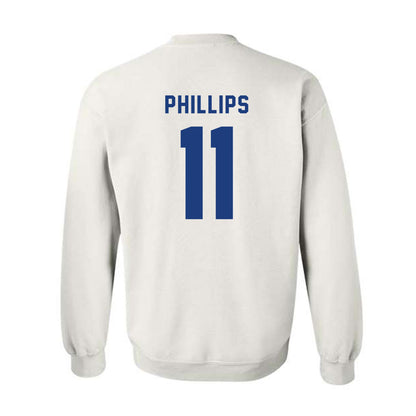 Worcester State - NCAA Men's Basketball : DaShaun Phillips - Classic Shersey Crewneck Sweatshirt-1