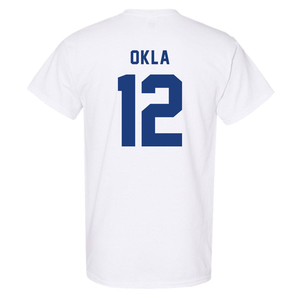 Worcester State - NCAA Men's Basketball : Joe Okla - Classic Shersey T-Shirt-1