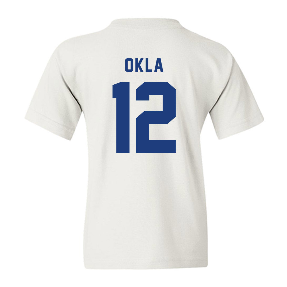 Worcester State - NCAA Men's Basketball : Joe Okla - Classic Shersey Youth T-Shirt-1