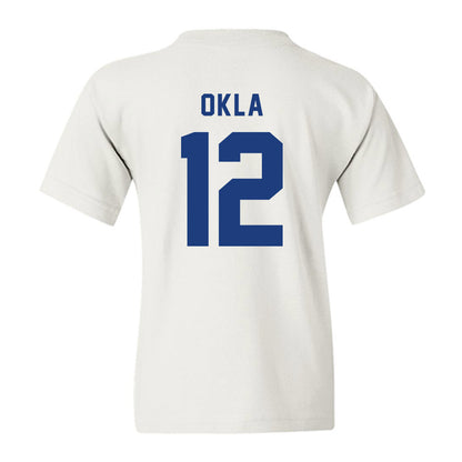 Worcester State - NCAA Men's Basketball : Joe Okla - Classic Shersey Youth T-Shirt-1