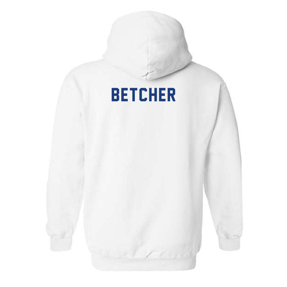 Worcester State - NCAA Women's Cross Country : Janine Betcher - Classic Shersey Hooded Sweatshirt-1