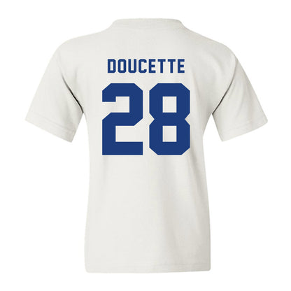 Worcester State - NCAA Football : John Doucette - Classic Shersey Youth T-Shirt-1