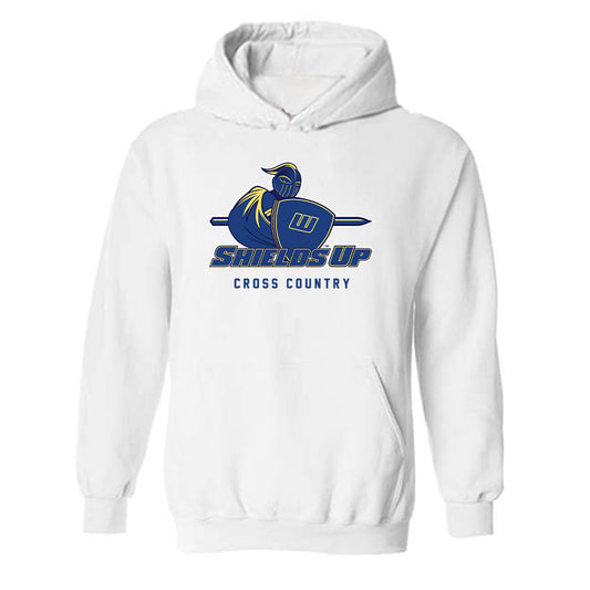 Worcester State - NCAA Women's Cross Country : Janine Betcher - Classic Shersey Hooded Sweatshirt-0