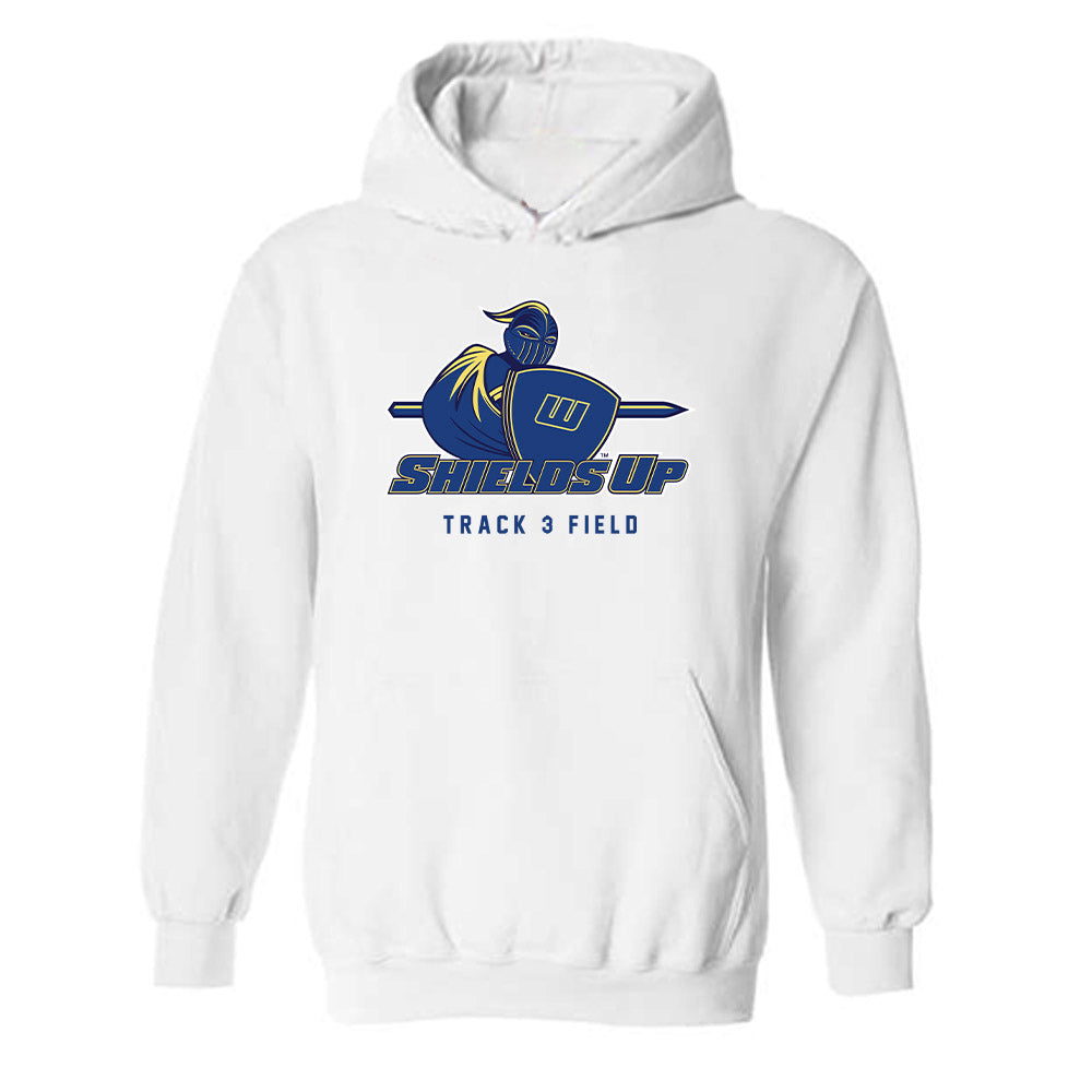 Worcester State - NCAA Men's Track & Field : Matteo Oliveri kuhnle - Classic Shersey Hooded Sweatshirt-0
