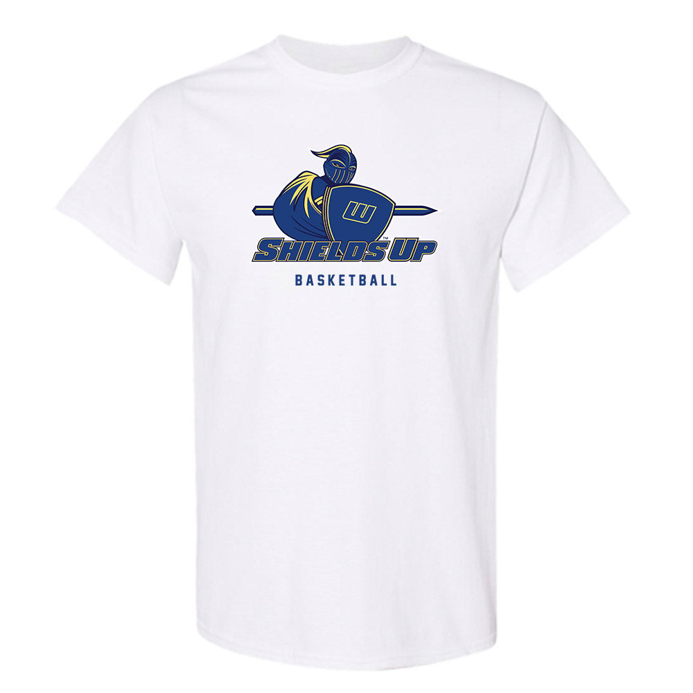 Worcester State - NCAA Men's Basketball : Dajon Burton - Classic Shersey T-Shirt-0