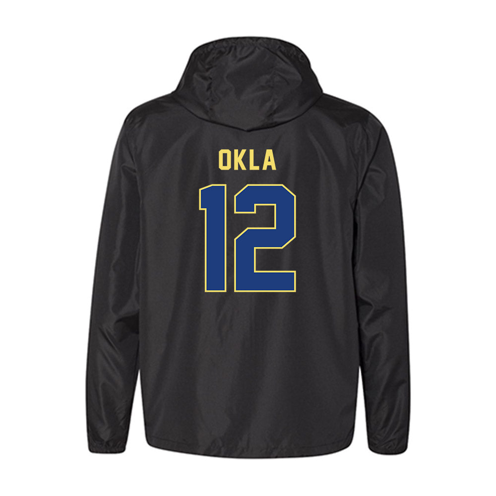 Worcester State - NCAA Men's Basketball : Joe Okla - Windbreaker-1