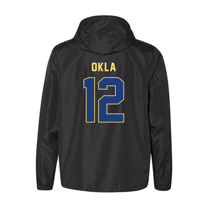 Worcester State - NCAA Men's Basketball : Joe Okla - Windbreaker-1