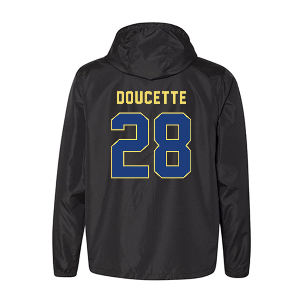 Worcester State - NCAA Football : John Doucette - Windbreaker-1