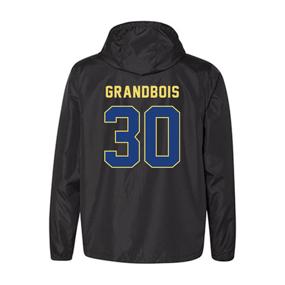 Worcester State - NCAA Baseball : Bryce Grandbois - Windbreaker-1