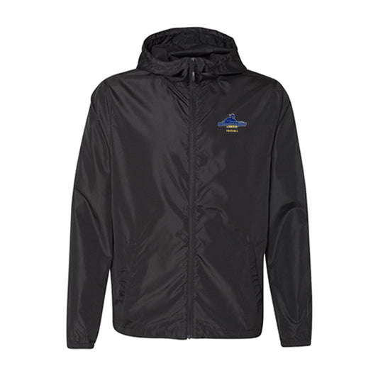 Worcester State - NCAA Football : John Doucette - Windbreaker-0