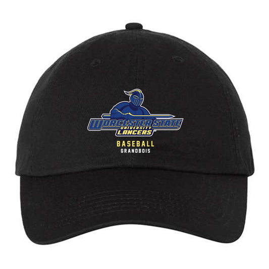 Worcester State - NCAA Baseball : Bryce Grandbois - Dad Hat-0
