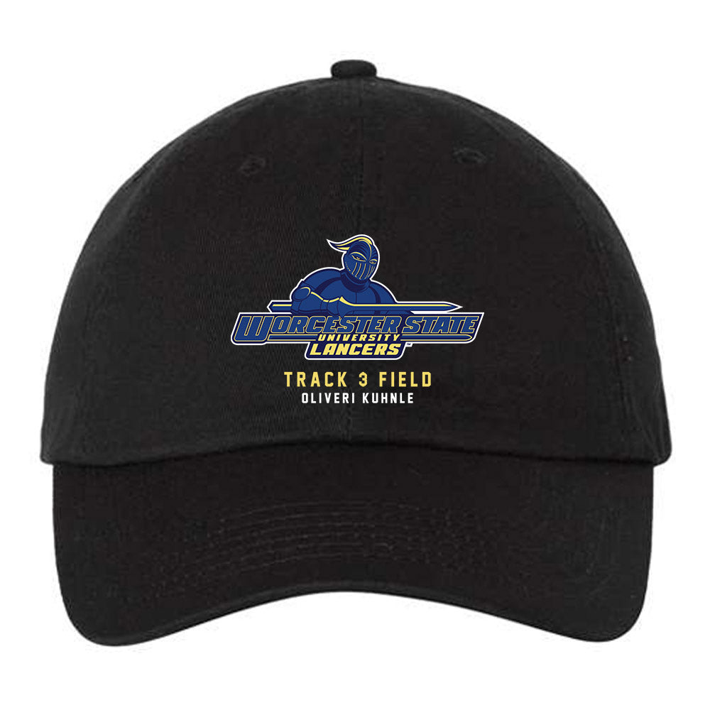 Worcester State - NCAA Men's Track & Field : Matteo Oliveri kuhnle - Dad Hat-0