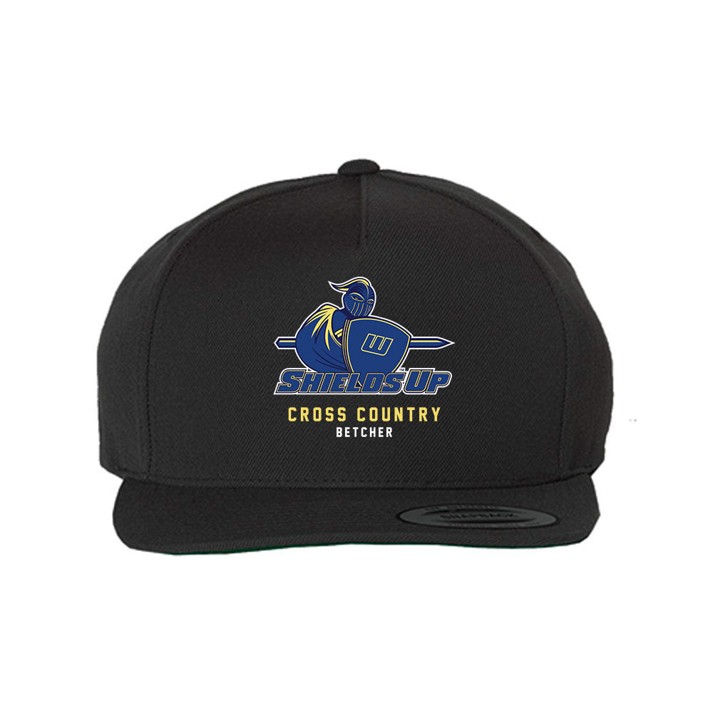 Worcester State - NCAA Women's Cross Country : Janine Betcher - Snapback Hat-0