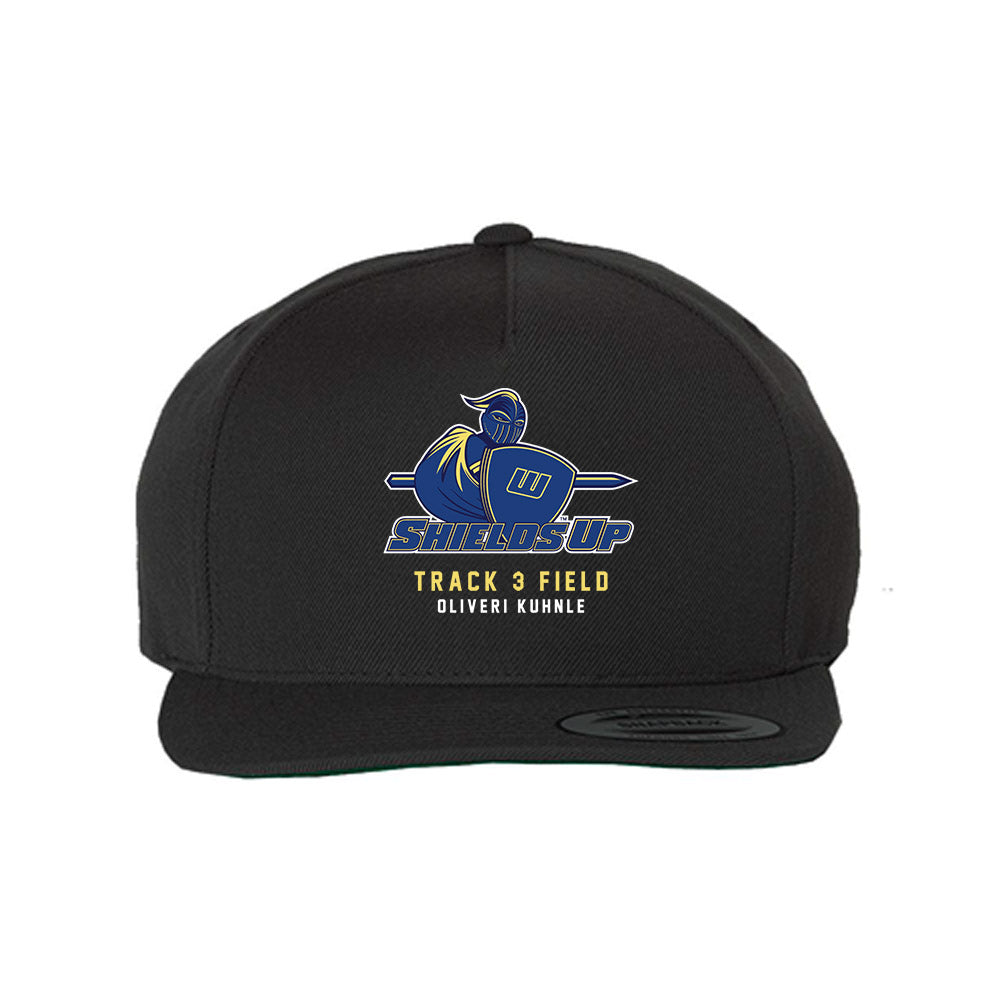 Worcester State - NCAA Men's Track & Field : Matteo Oliveri kuhnle - Snapback Hat-0