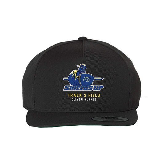 Worcester State - NCAA Men's Track & Field : Matteo Oliveri kuhnle - Snapback Hat-0