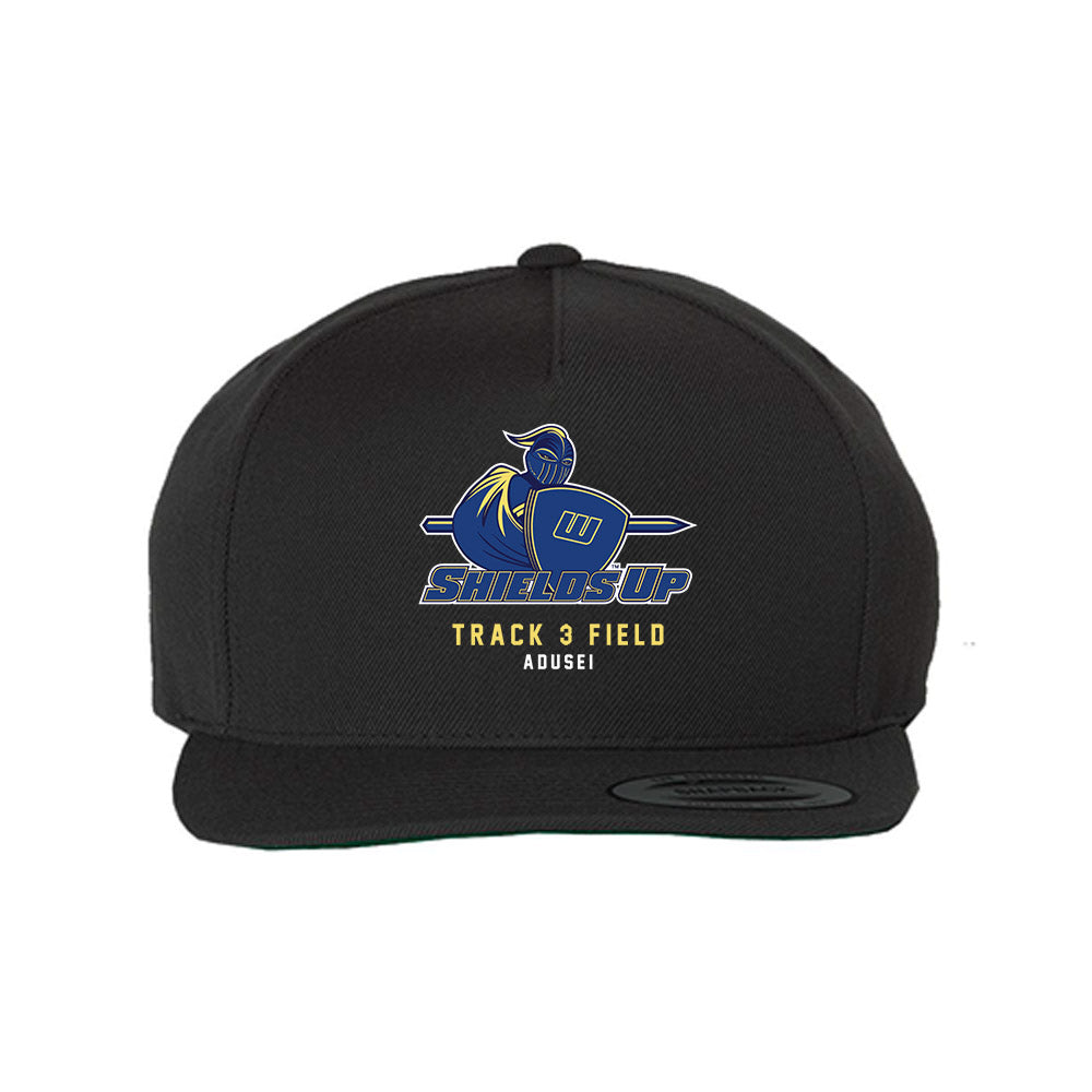 Worcester State - NCAA Men's Track & Field : Kendrick Adusei - Snapback Hat-0