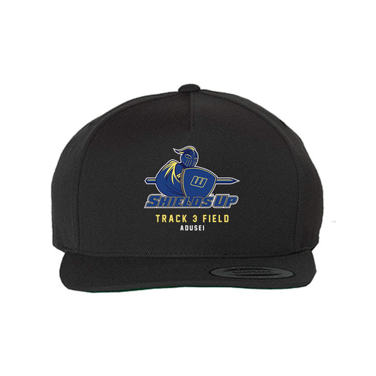 Worcester State - NCAA Men's Track & Field : Kendrick Adusei - Snapback Hat-0