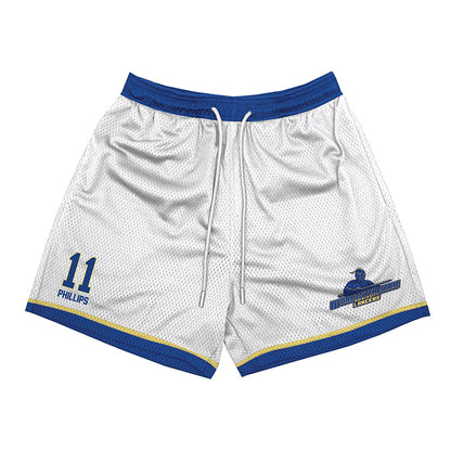 Worcester State - NCAA Men's Basketball : DaShaun Phillips - Shorts-0