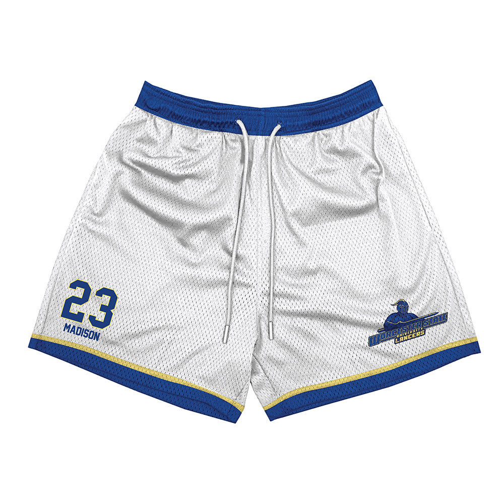 Worcester State - NCAA Women's Basketball : Naveiha Madison - Shorts-0
