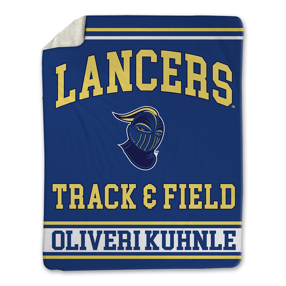 Worcester State - NCAA Men's Track & Field : Matteo Oliveri kuhnle - Blanket-0
