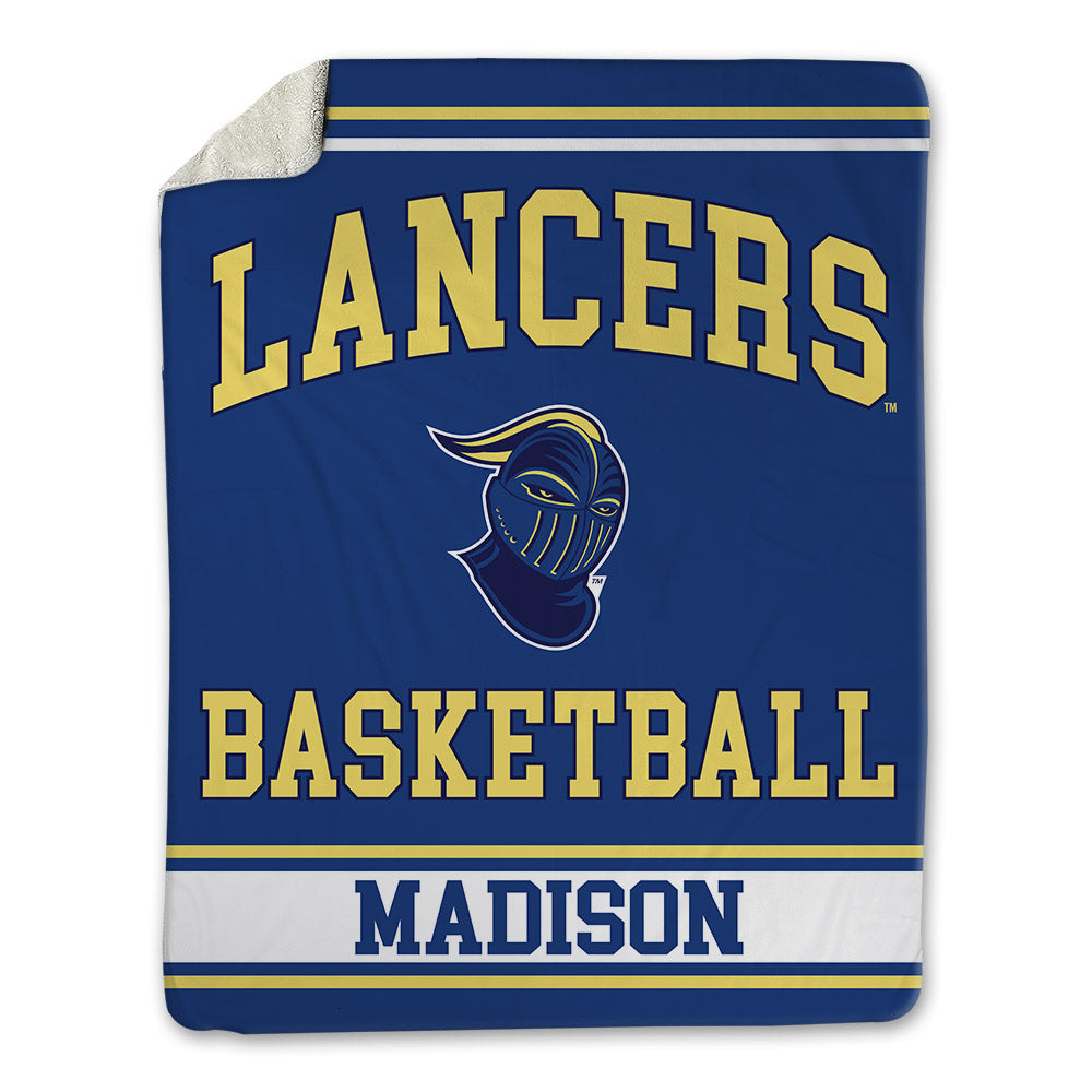 Worcester State - NCAA Women's Basketball : Naveiha Madison - Blanket-0