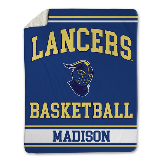Worcester State - NCAA Women's Basketball : Naveiha Madison - Blanket-0