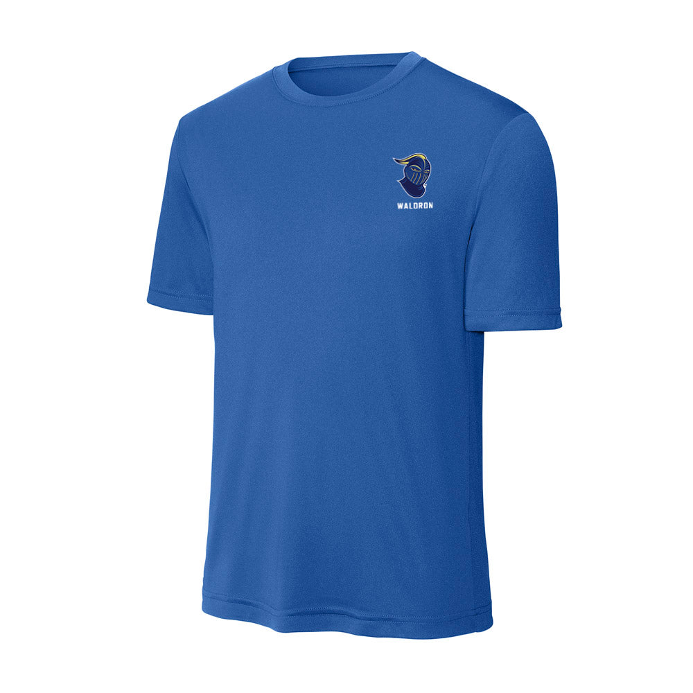 Worcester State - NCAA Women's Basketball : Lena Waldron - Activewear T-Shirt-0